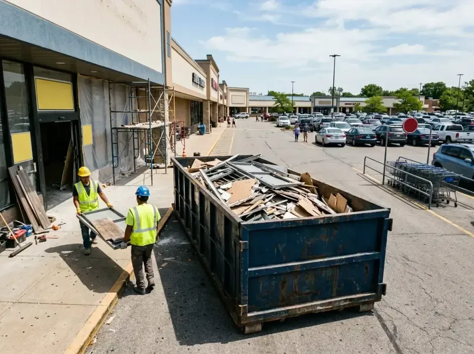 retail-store-renovation-debris-003 — frequently asked questions, Roll-off Dumpster Rentals in Wimberley, TX